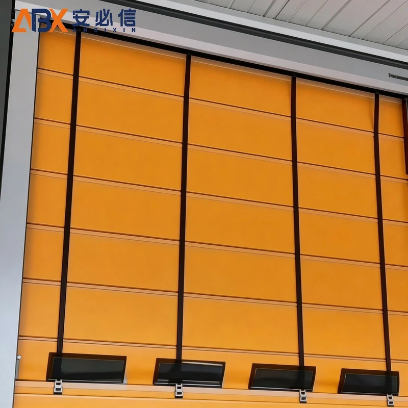 双鸭山市PVC堆积门