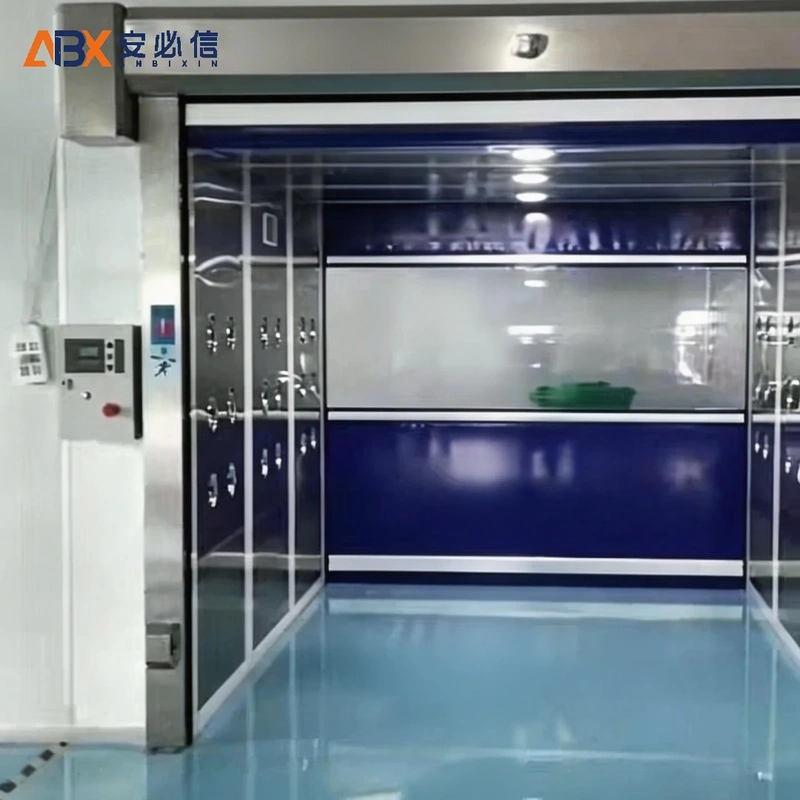 双鸭山市感应快速门